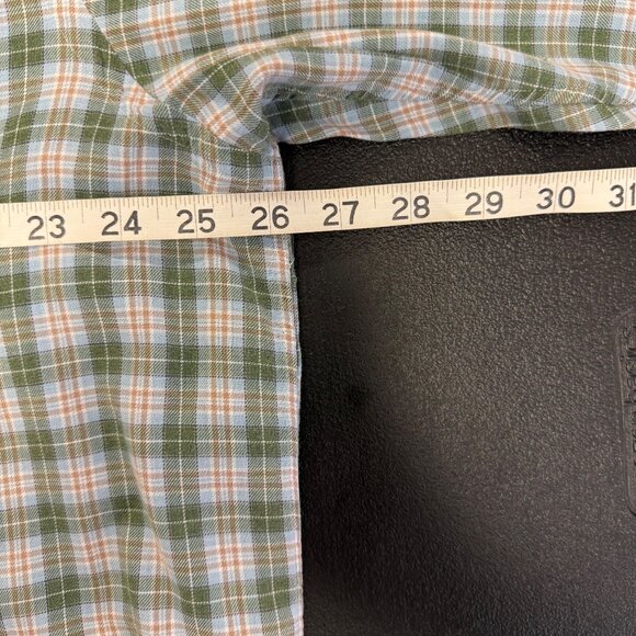 Vineyard Vines Mens XXL Whale Shirt Plaid Cotton Button Front Long Sleeve Preppy - Picture 3 of 9